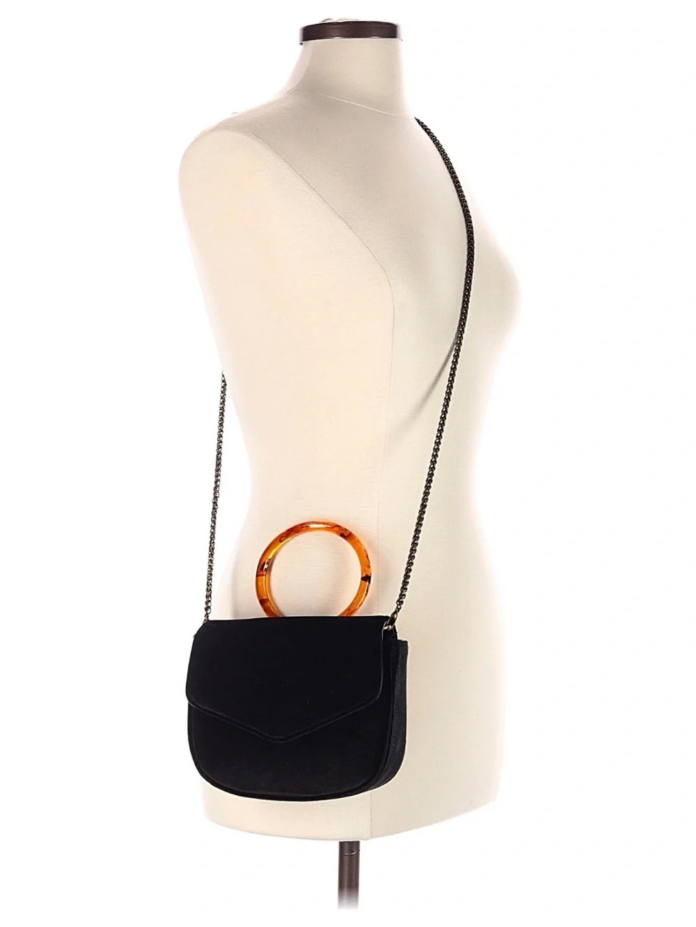 Anthropologie Velvet Purse